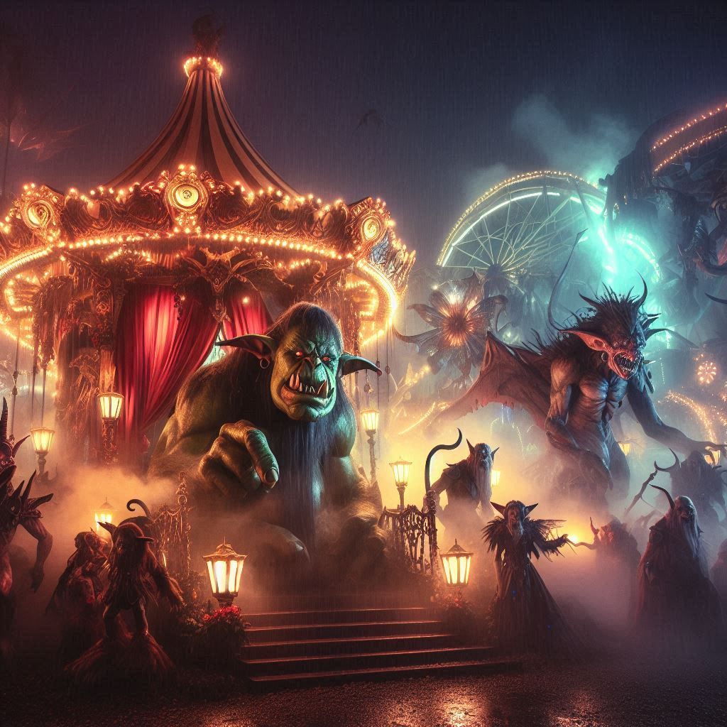 Supernatural carnival