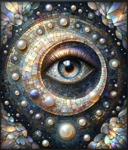 All-seeing Eye Mosaic