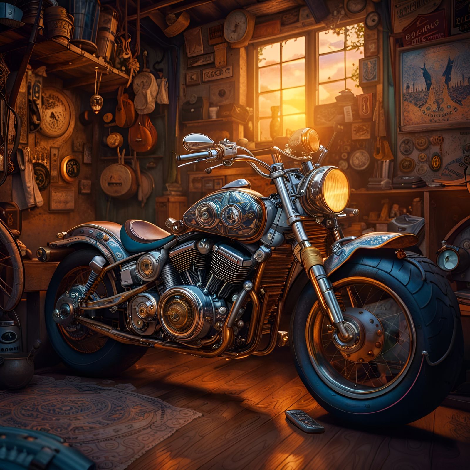 A classic   by @Space