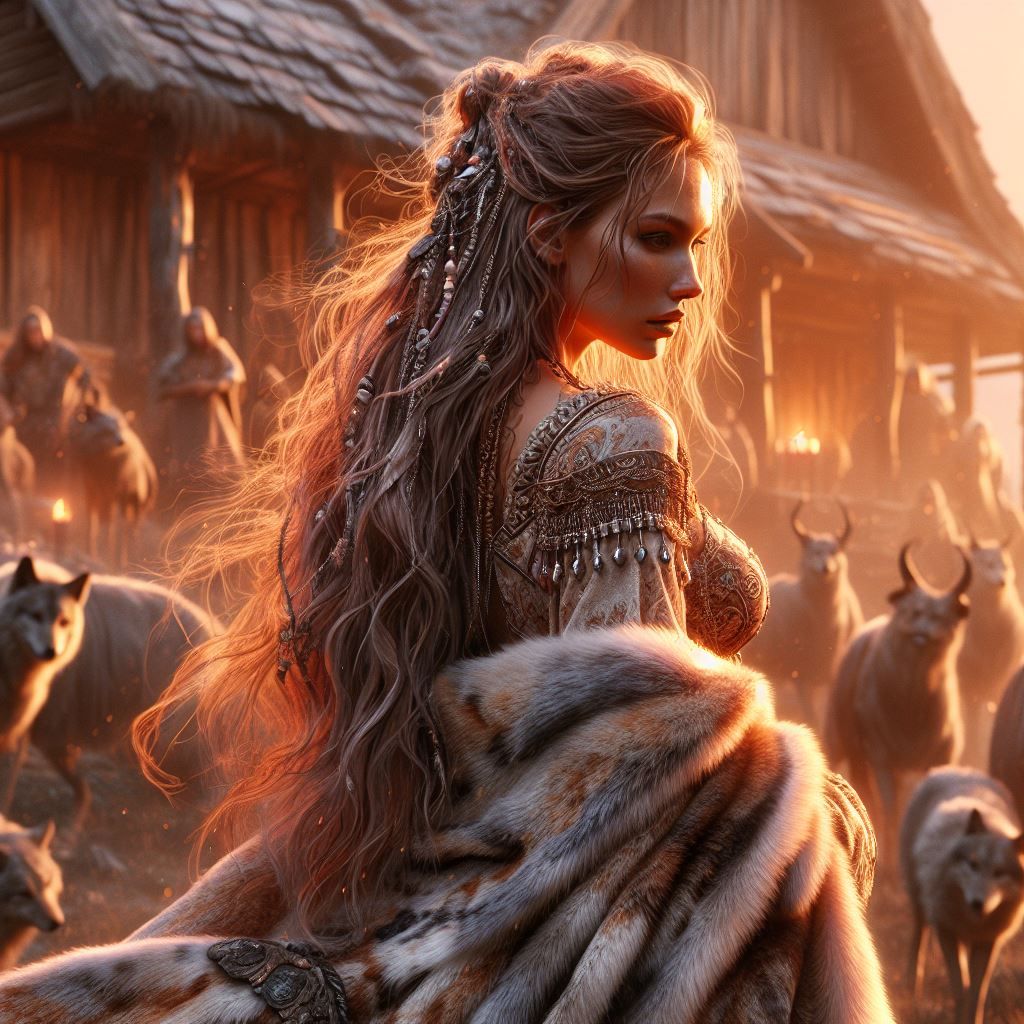Viking Woman