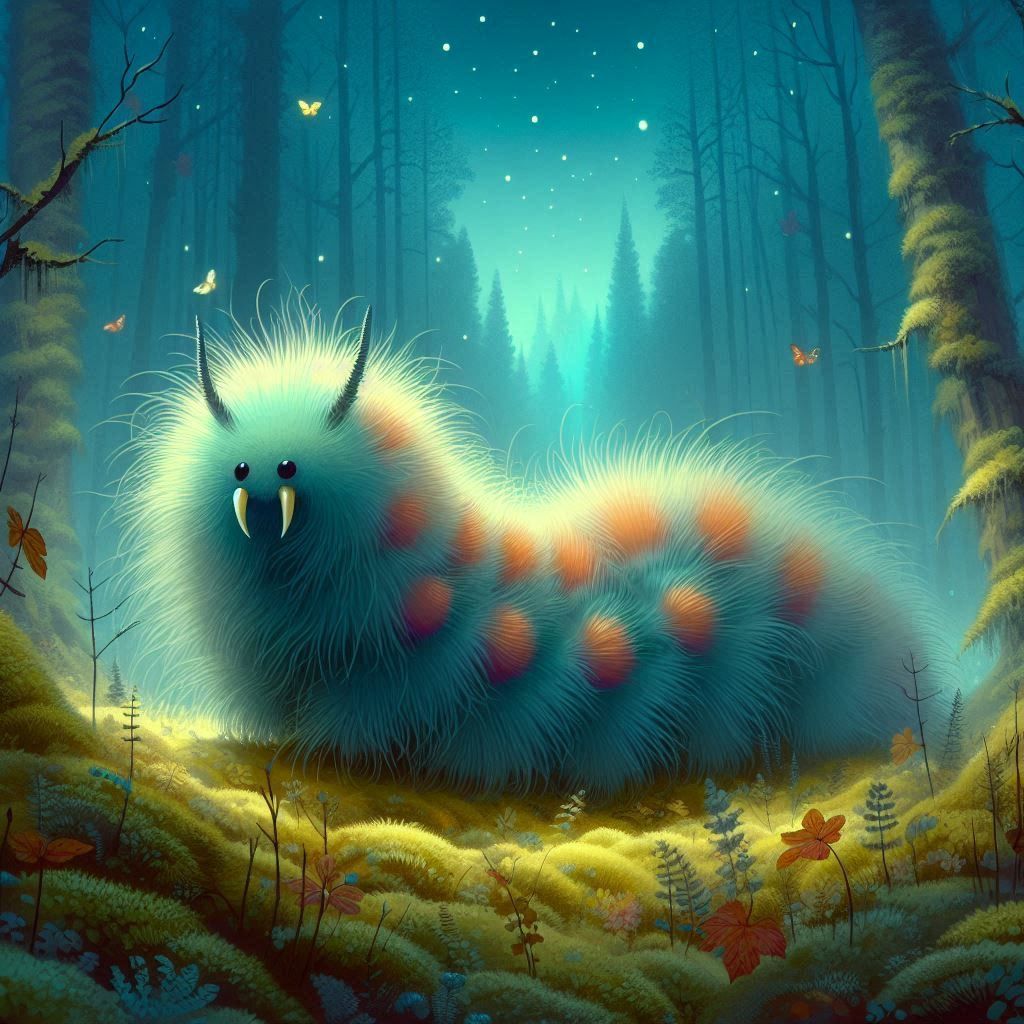 Night Crawler of the Caterpire Vampillar