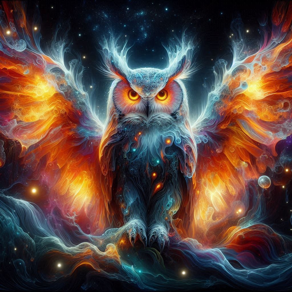 Magical Owl