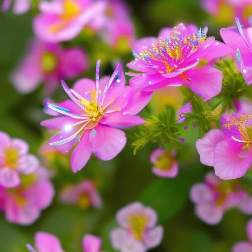 Little flowers