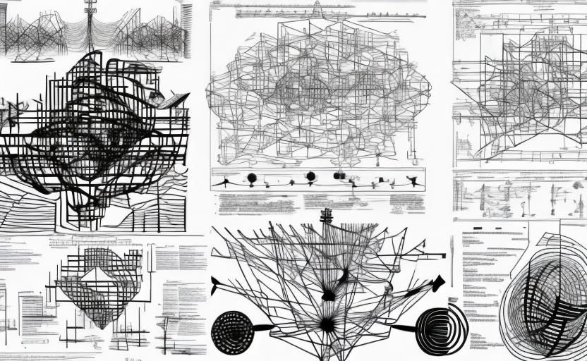 <lora:Graphic Scores cheap:1.0> graphic music notation