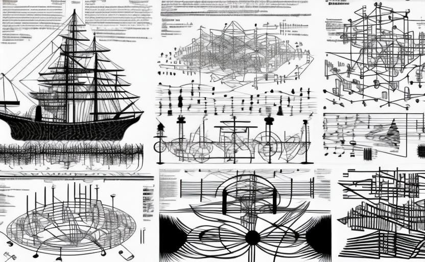 <lora:Graphic Scores cheap:1.0> graphic music notation