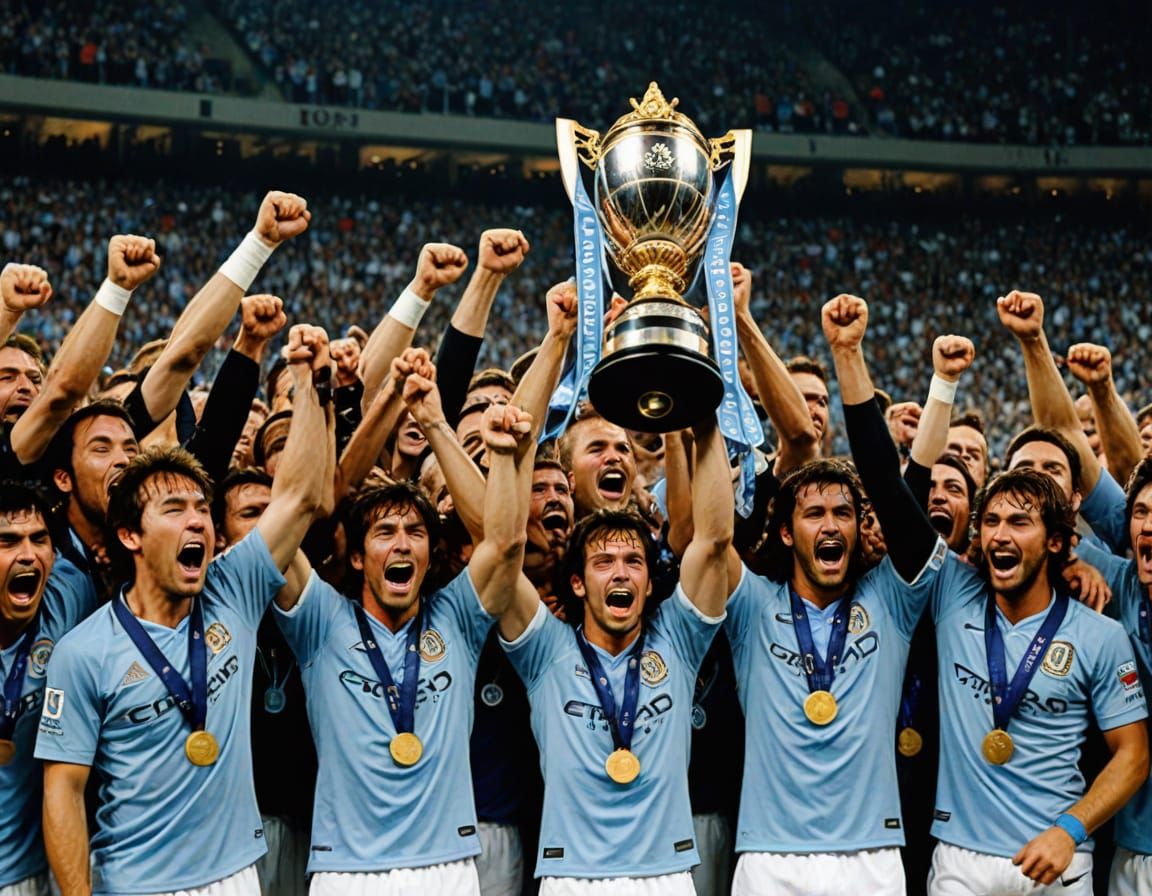 We are the champions, my friends, and we'll keep on fighting 'til the end, we are champions of the World