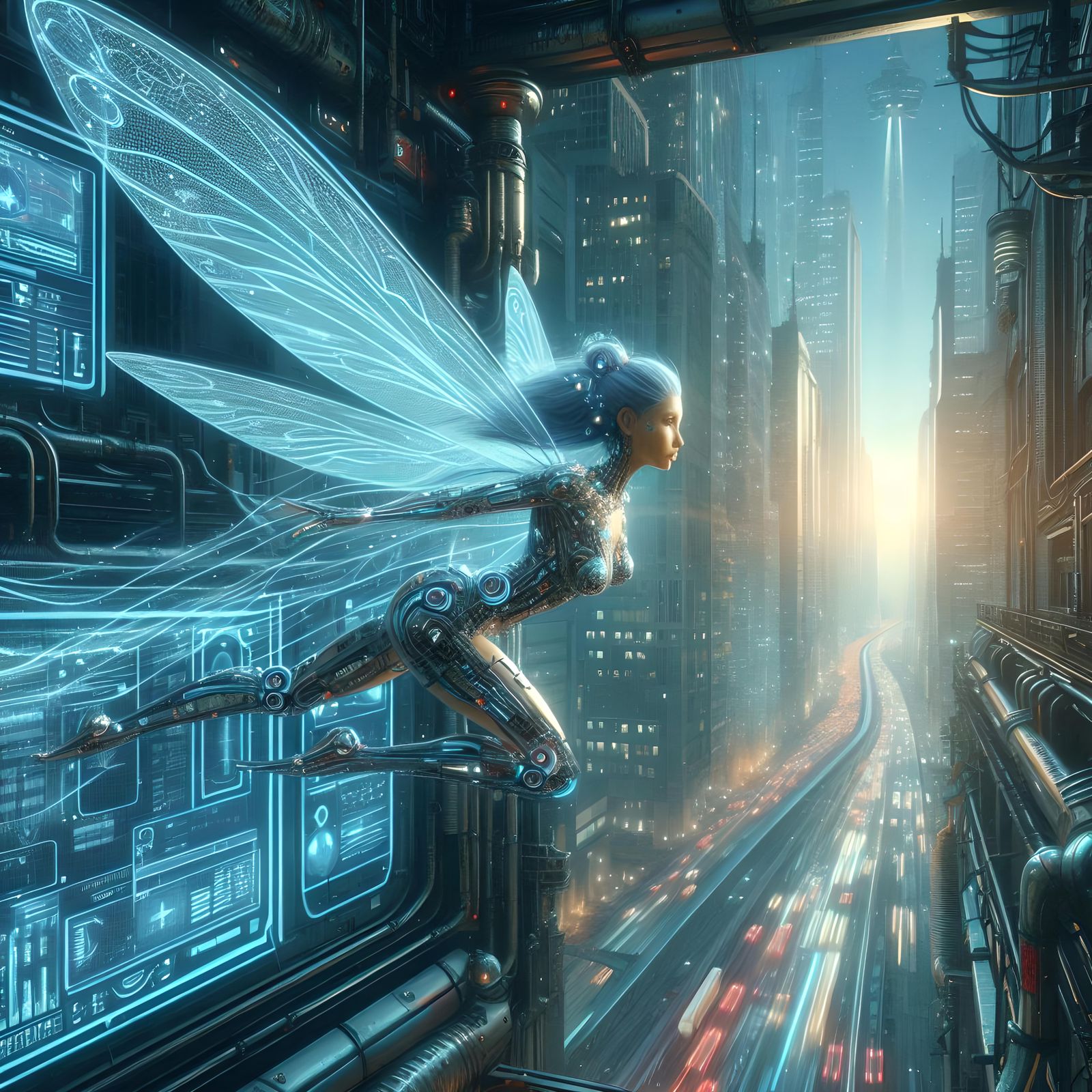 Cybernetic Fairy