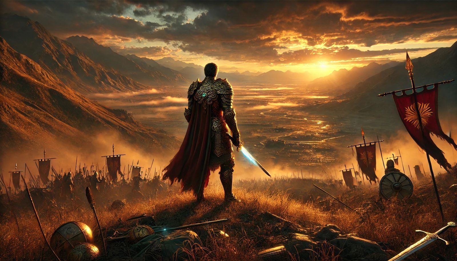 "The Twilight of Battle"