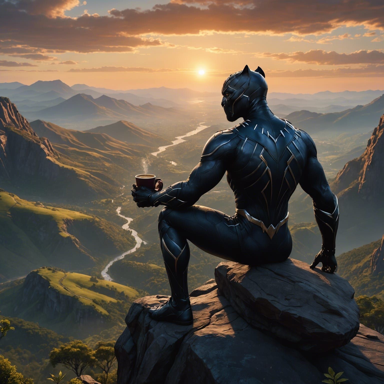 Even heroes need a break