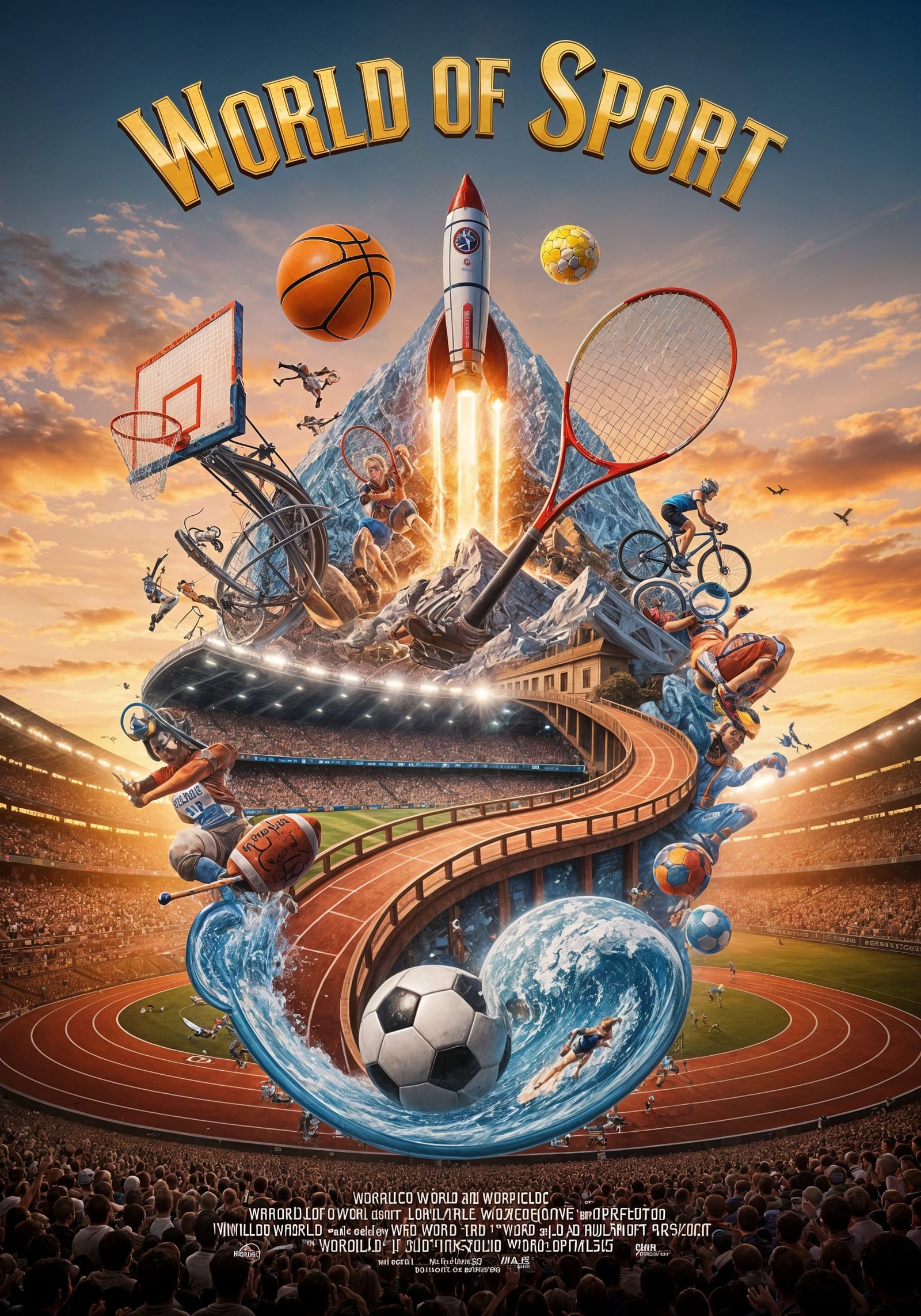 world of sport  by @RatzeP2