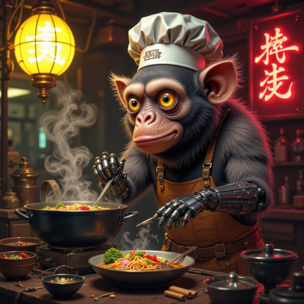 <lora:Cyberpunk Style:1.2>

The Ramen Chef