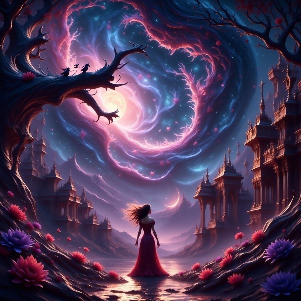 Entropic dreams ignite
 