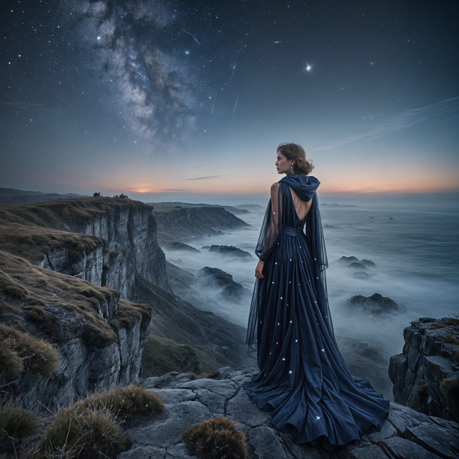 Midnight blue  by @Atatorus