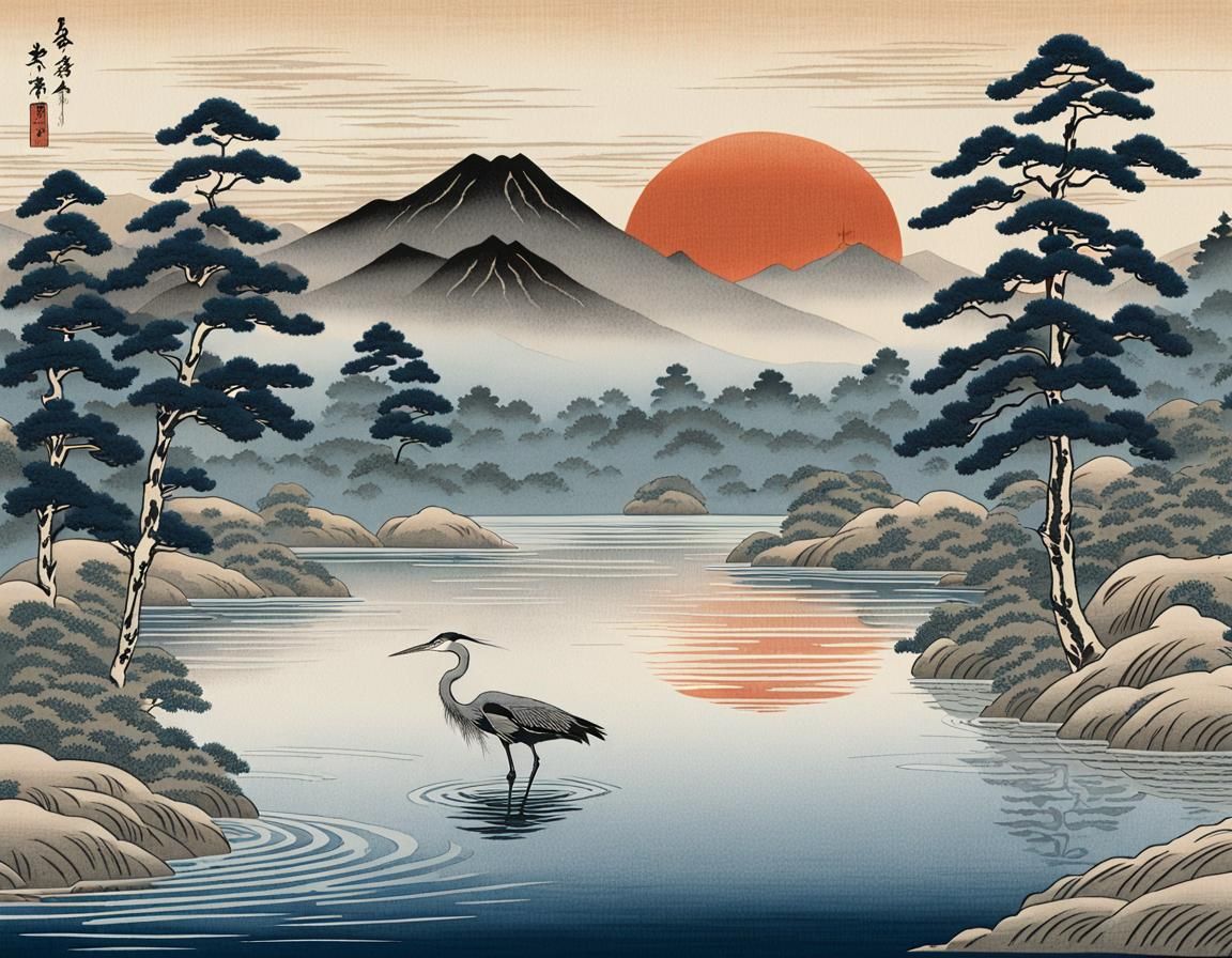 Heron  by @Groovyspecs