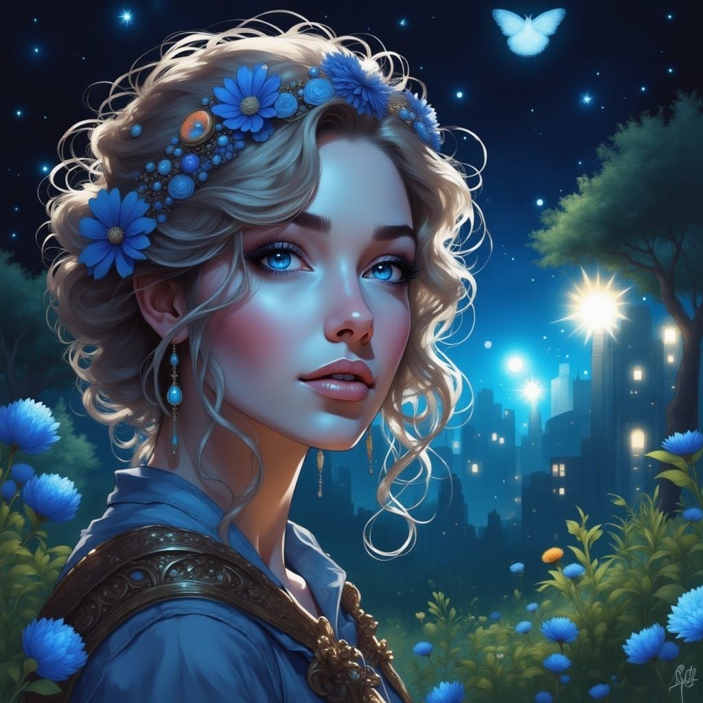 Bluebells   by @D Rivers