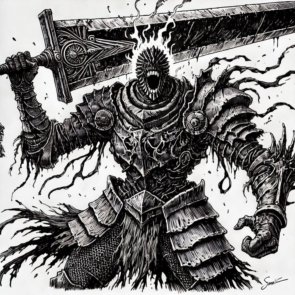 Terrifying Knight (Uploaded)