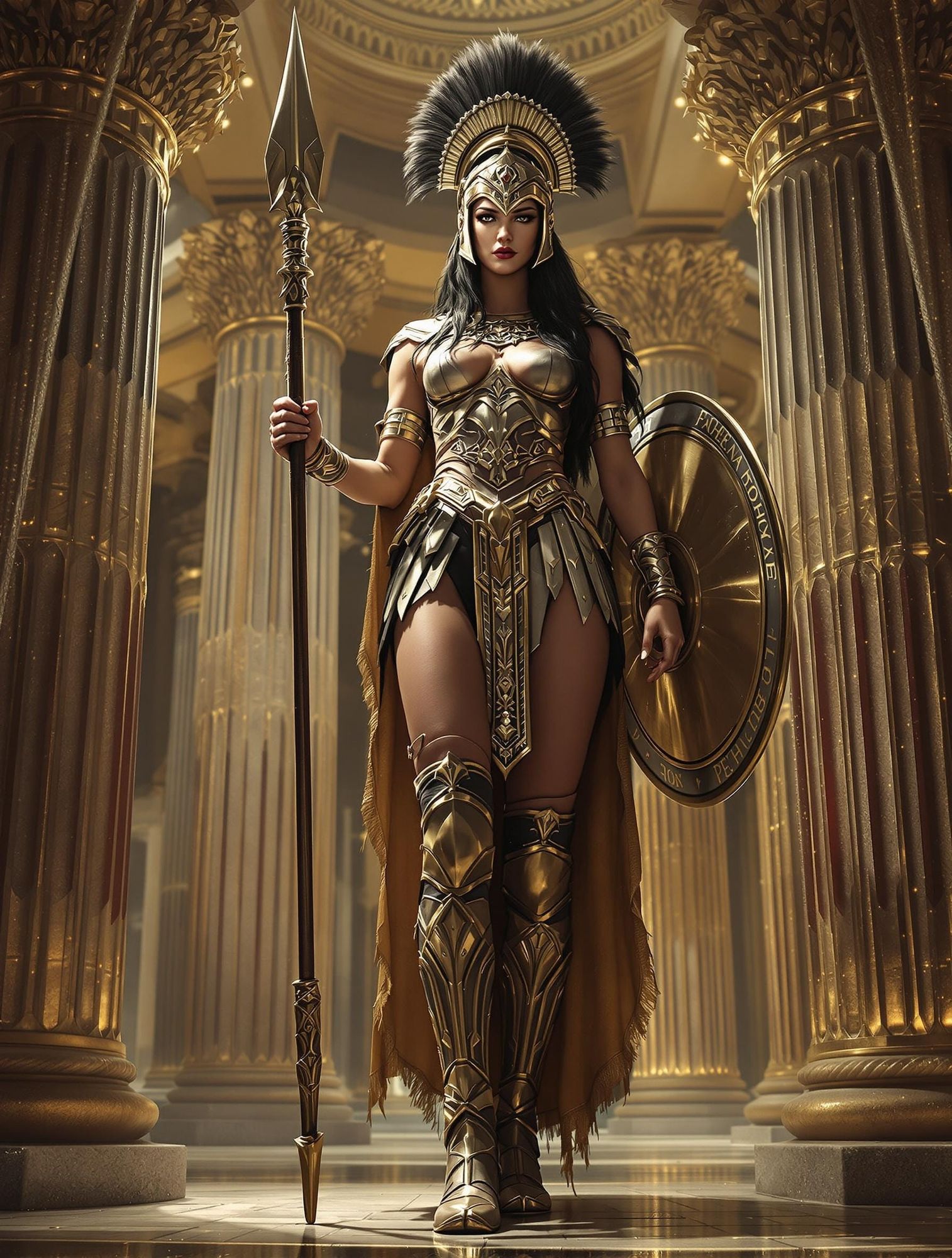 Athena goddess