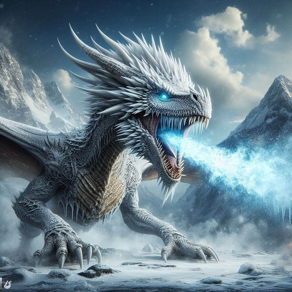 Cevrinth, Champion Ancient White Dragon