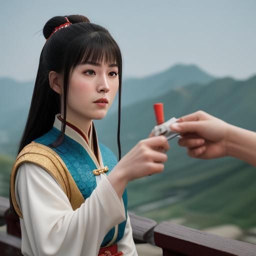 Cao Cao at Red Cliff: Cinematic Photography