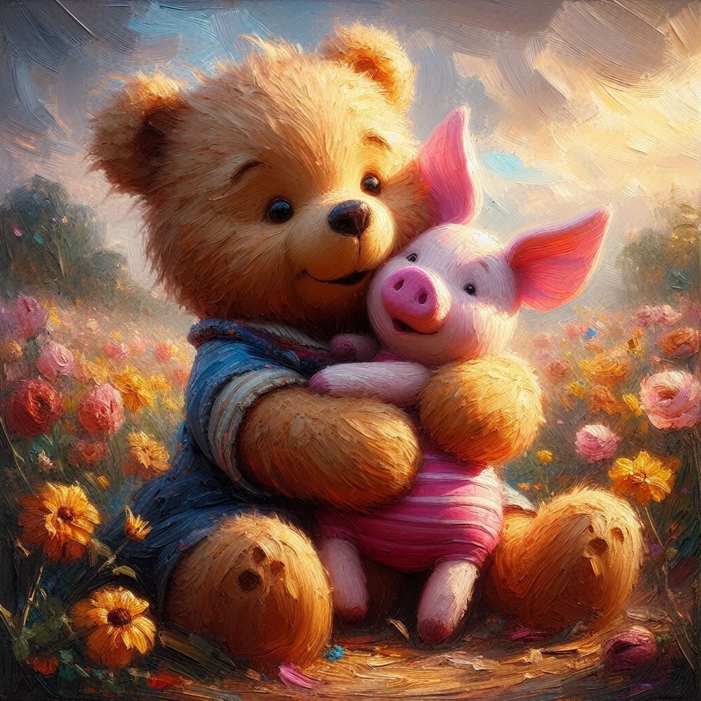 Bear and Pig