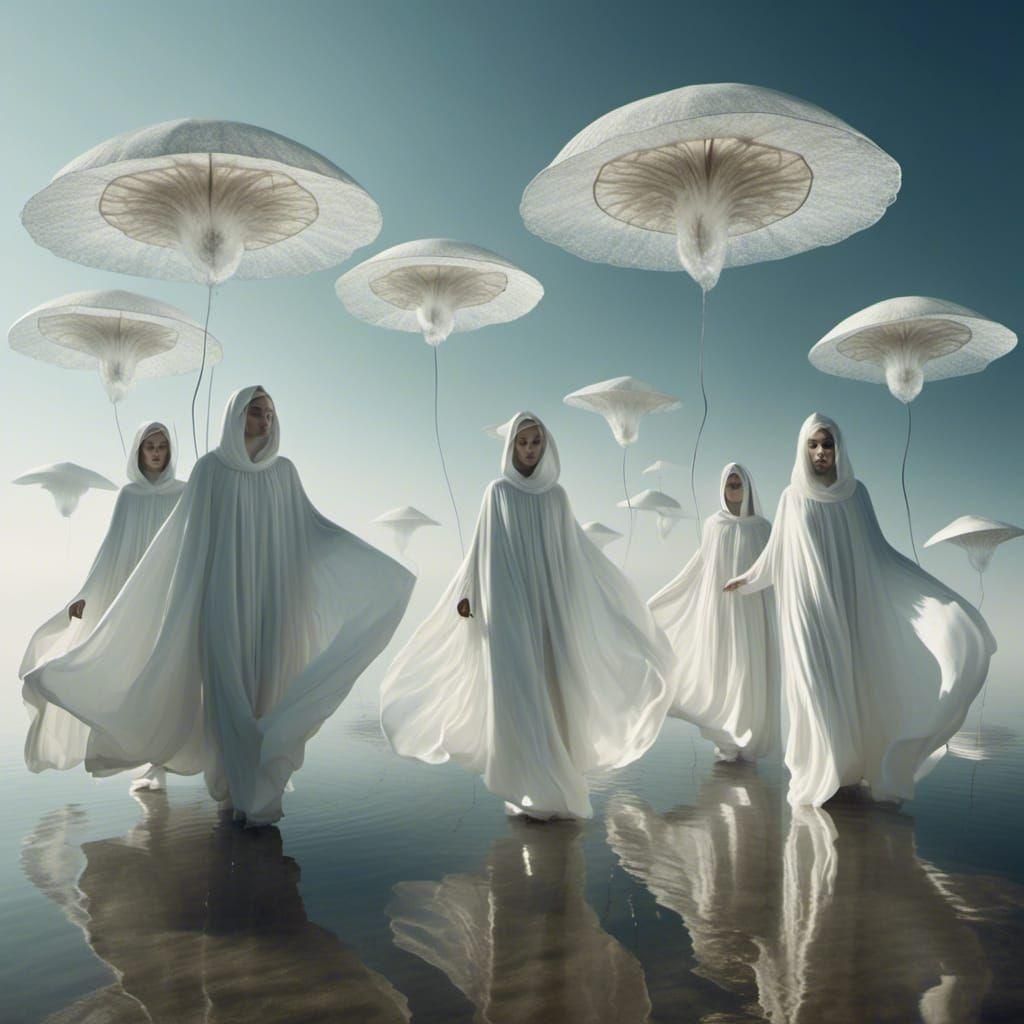 The Water Walkers