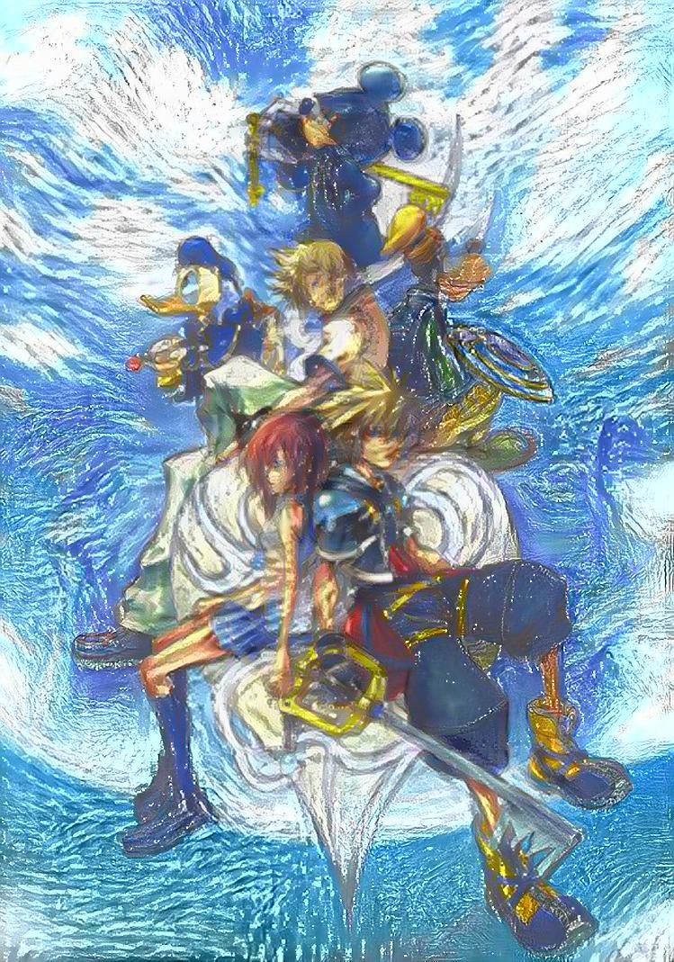 Starry Kingdom Hearts