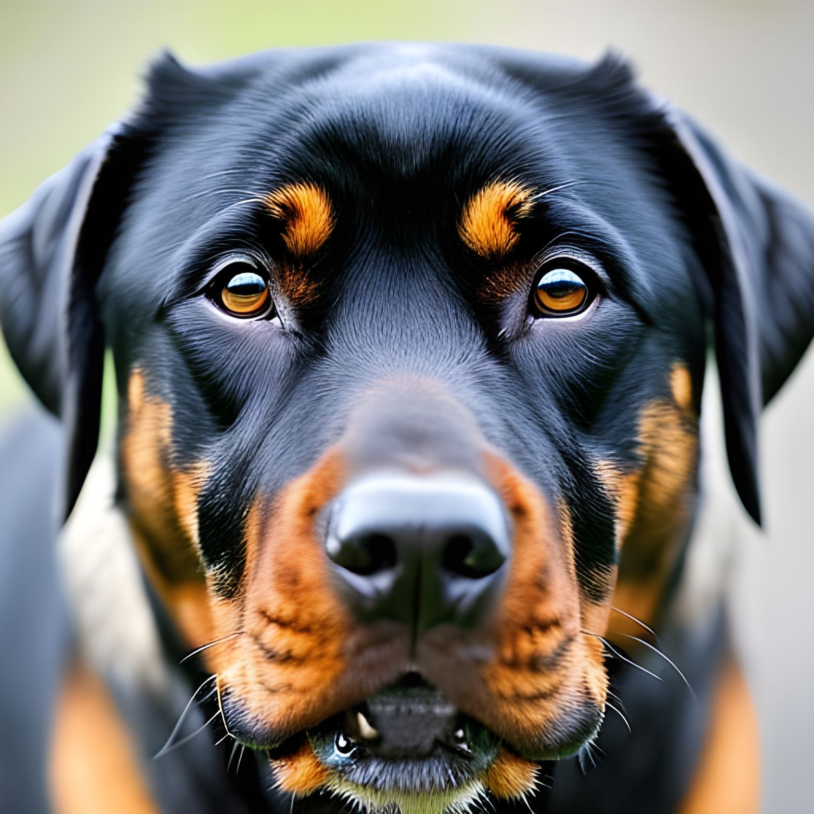 rottweiler - AI Generated Artwork - NightCafe Creator