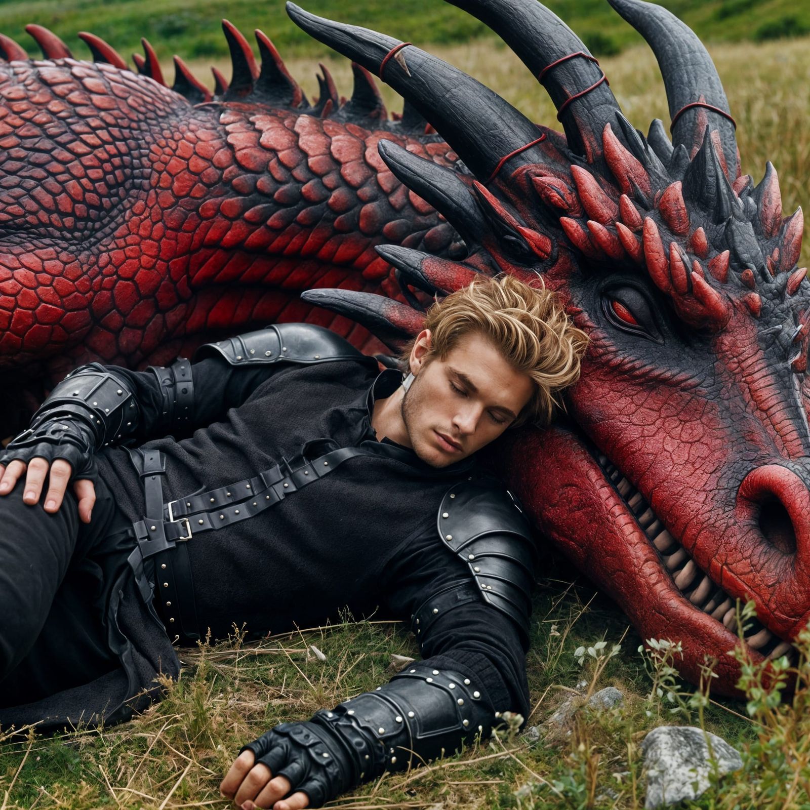 Liam Mairi and Deigh