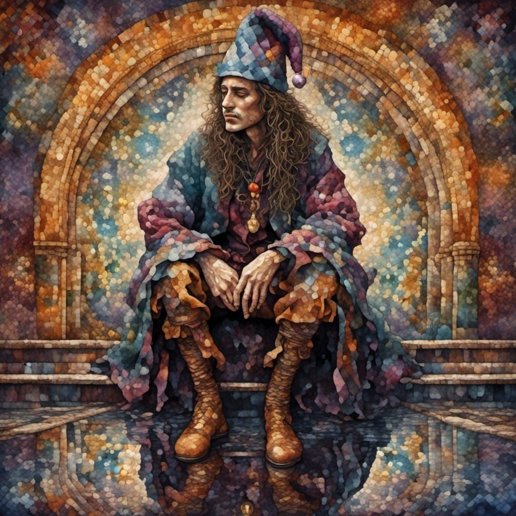 Jester without a job 