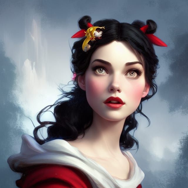 Snow White  by @Grace