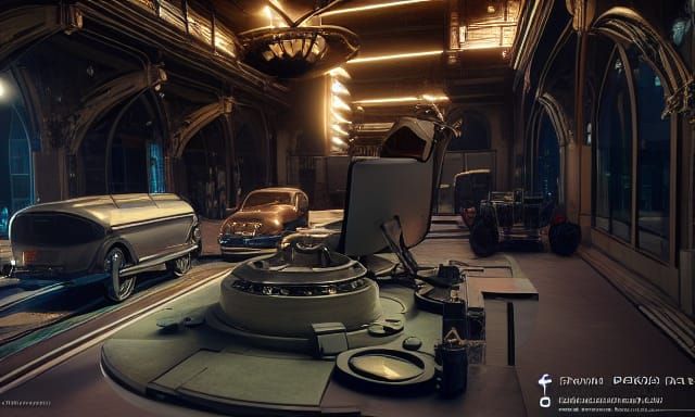 by istvan pelt, 8k, photorealistic, a masterpiece, Unreal Engine, retrofuturism,  undefined