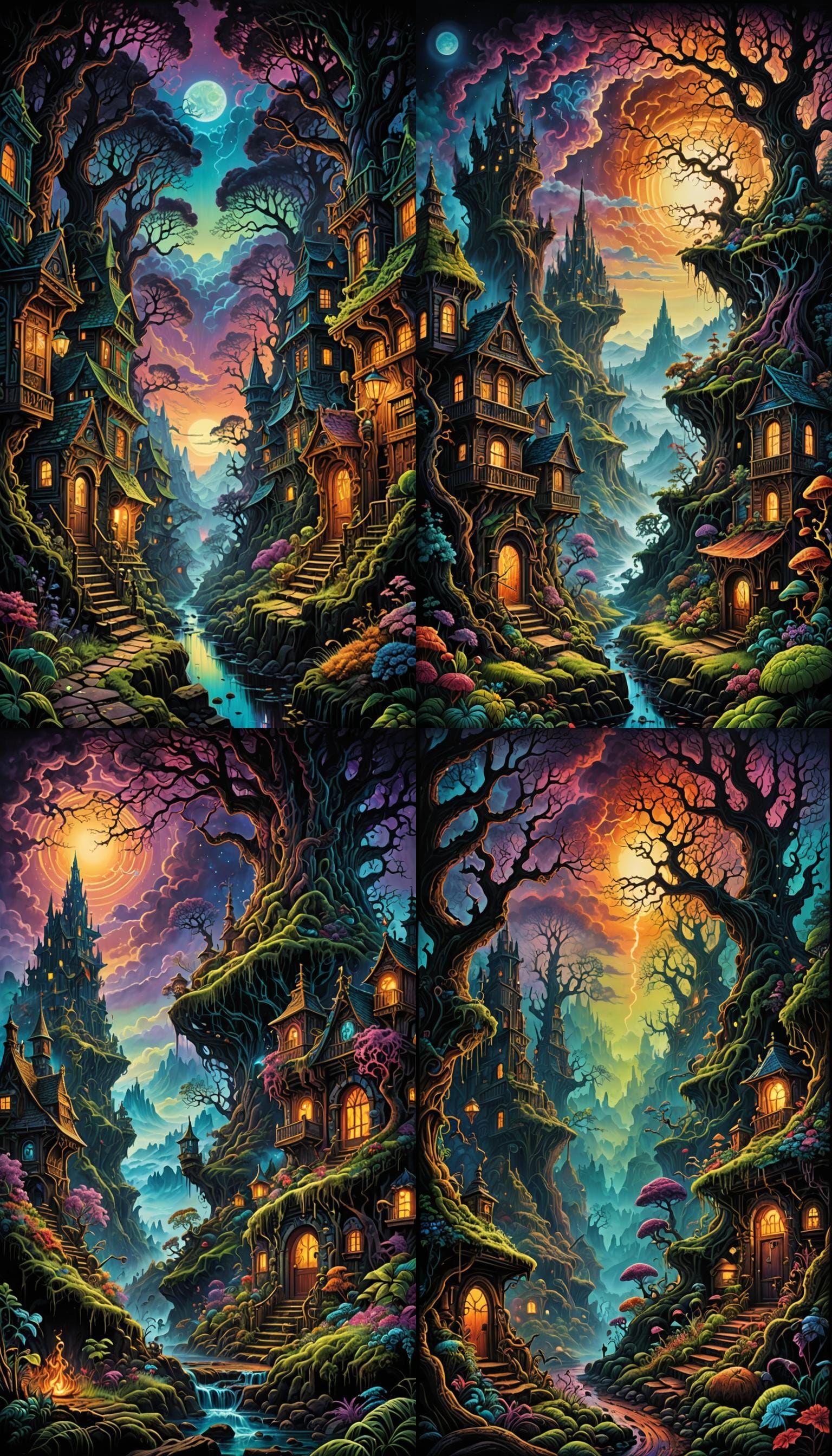 Mythic Meadow Pathways