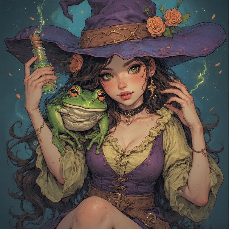 Prince-to-frog potion