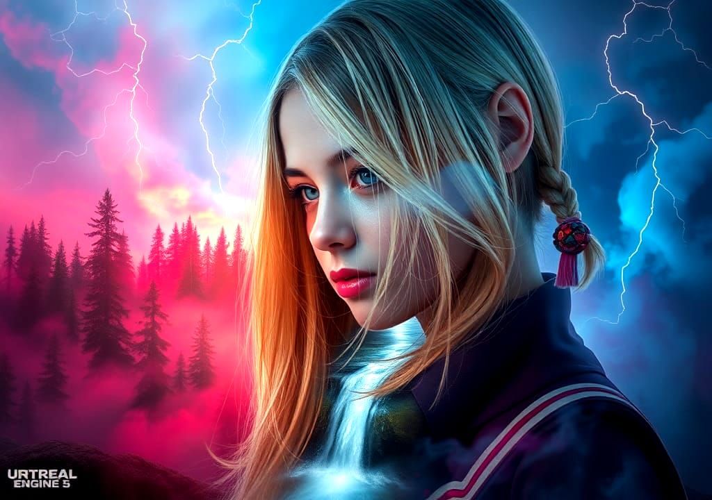 The spirit of the forest
