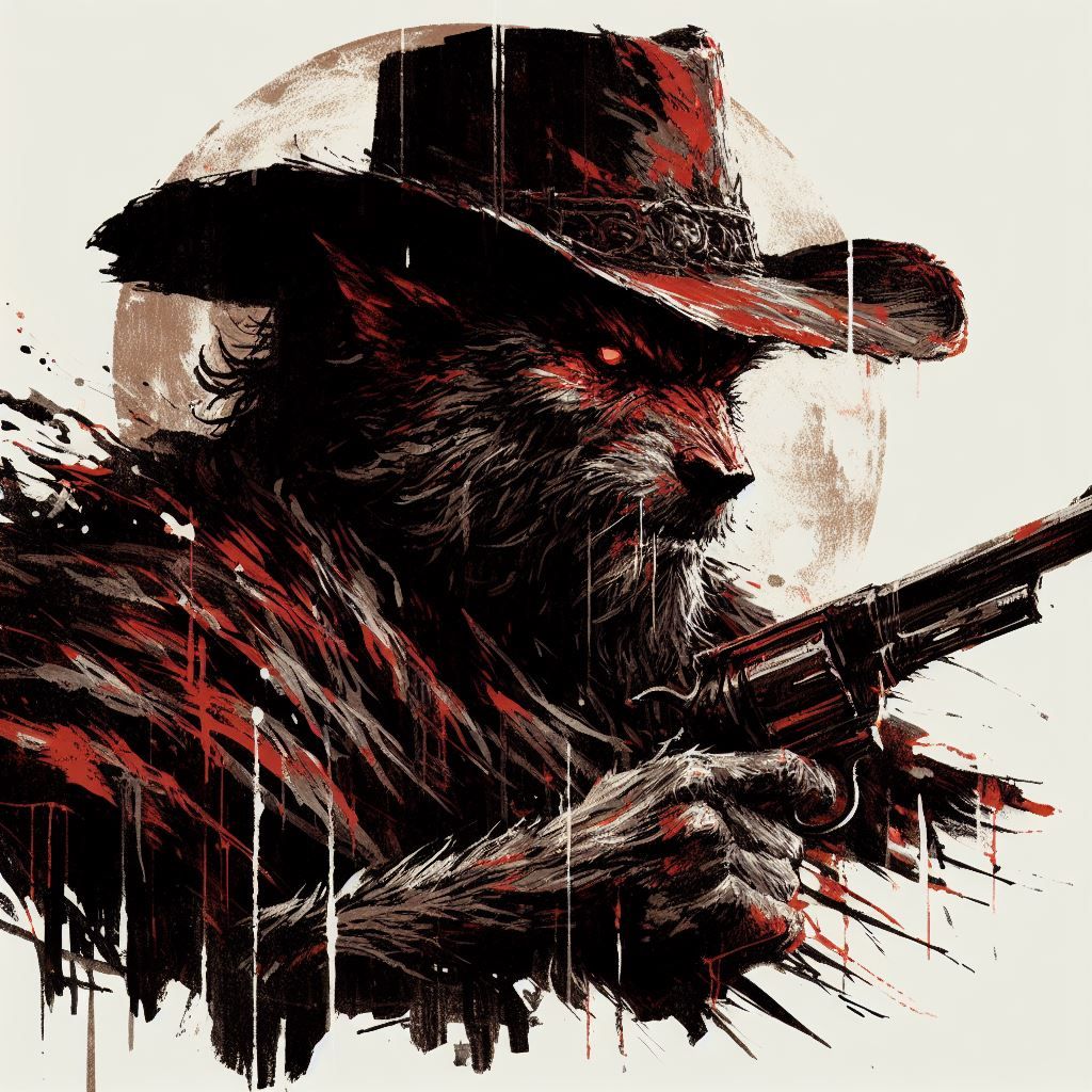 Werewolf Gunslinger