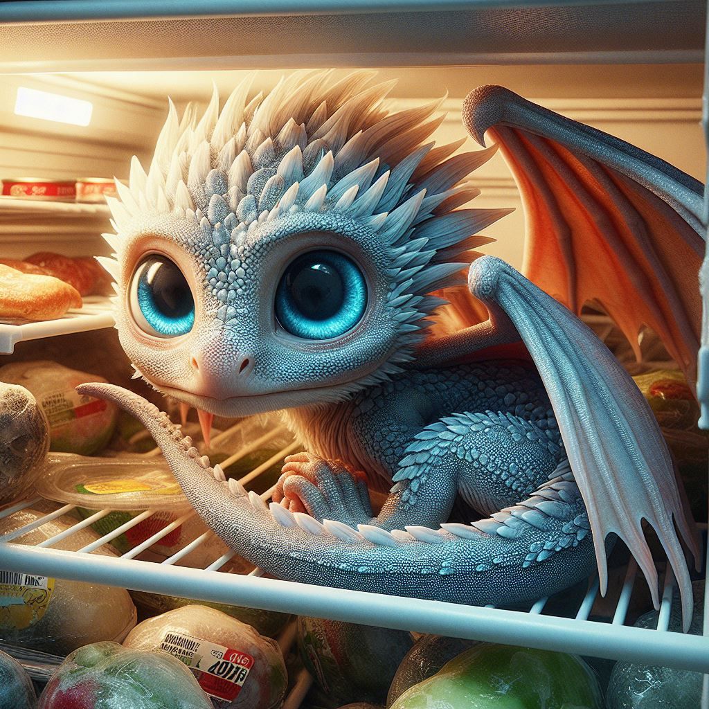 So that’s what happened to the frozen pizza!