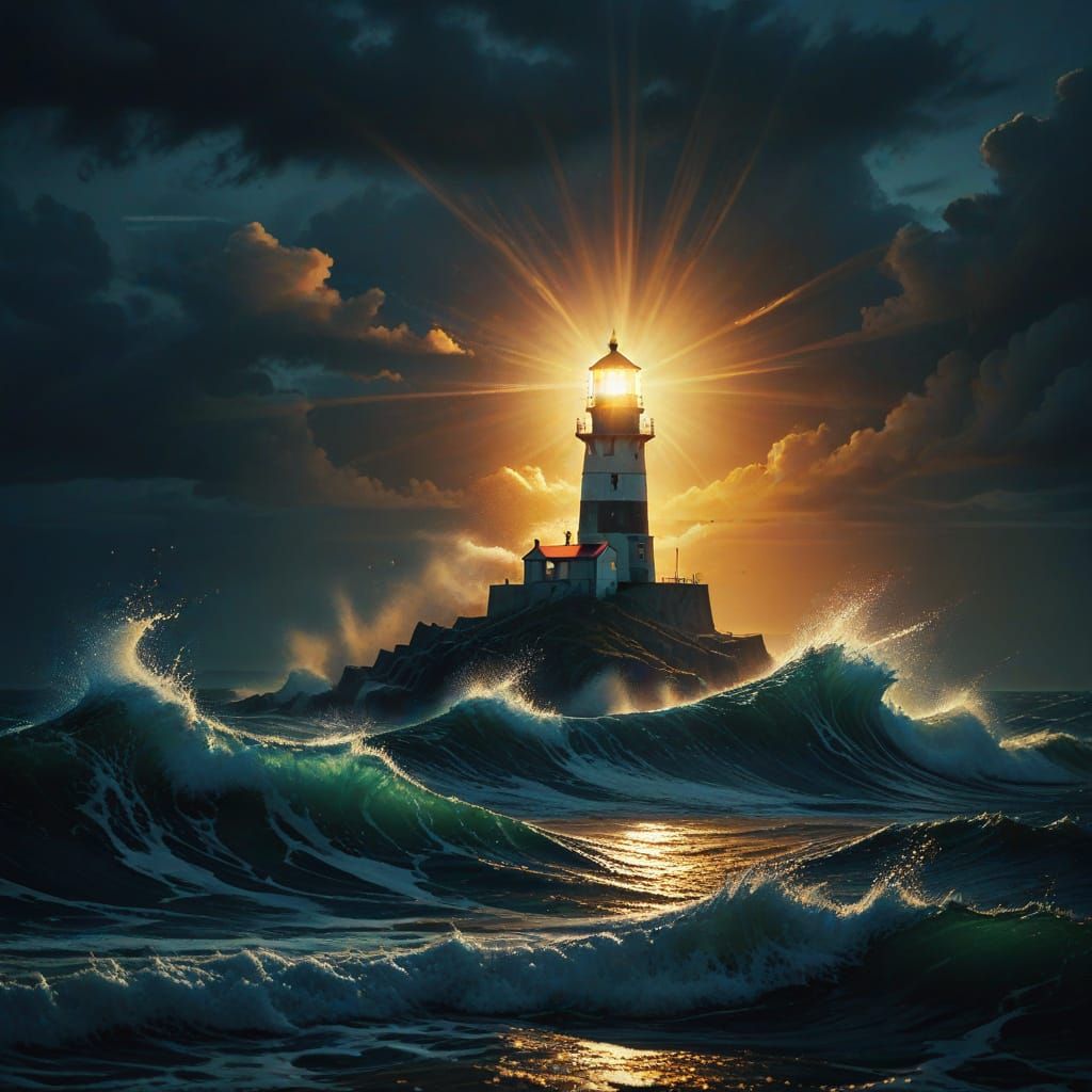 Beacon of hope  by @Listansus