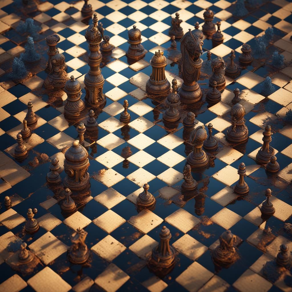 An imperfect chessboard