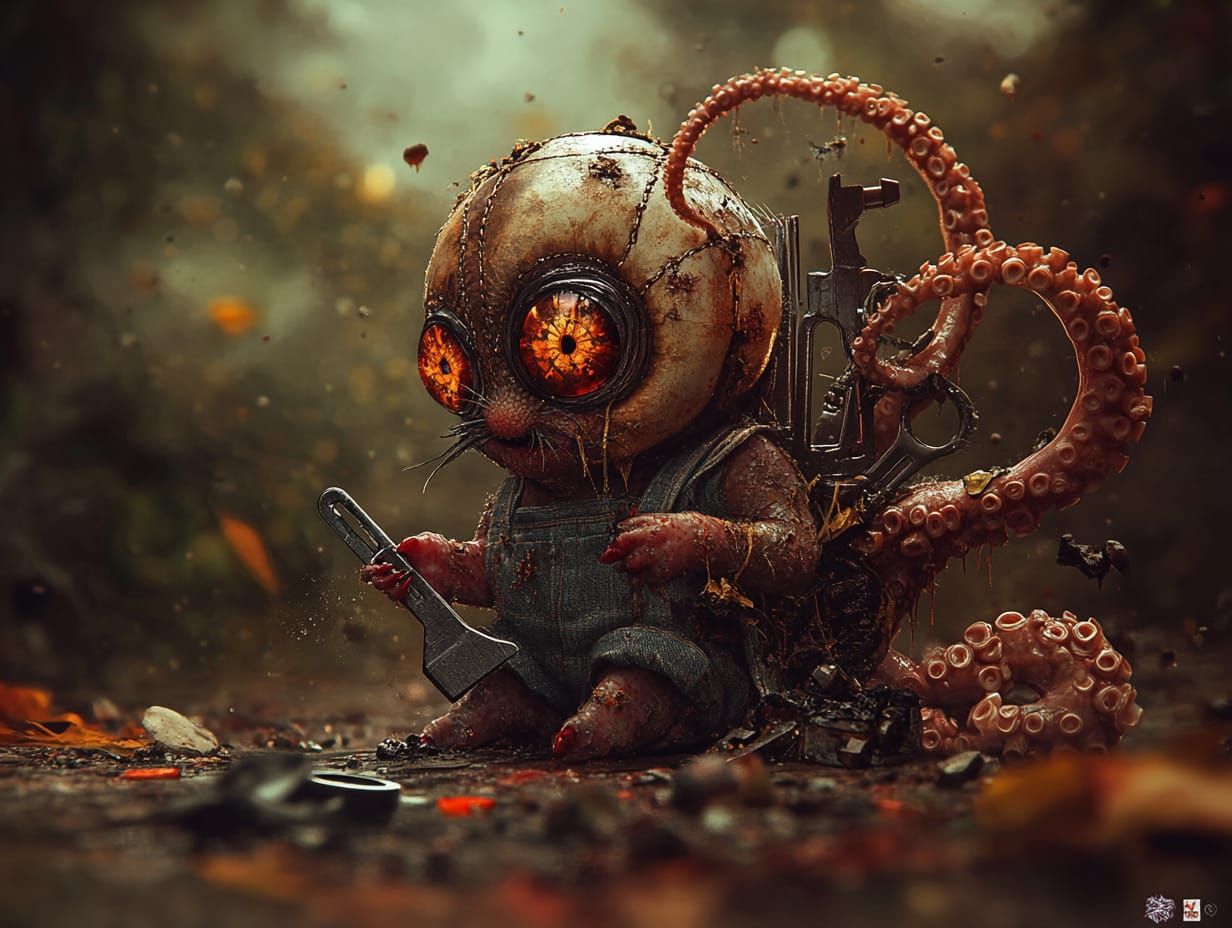 mole octopus mechanic