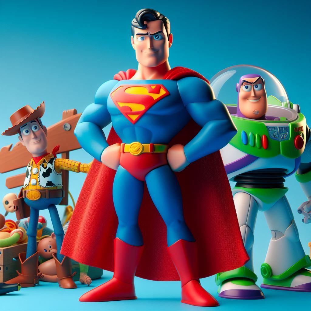 Superman visits Toy Story #2