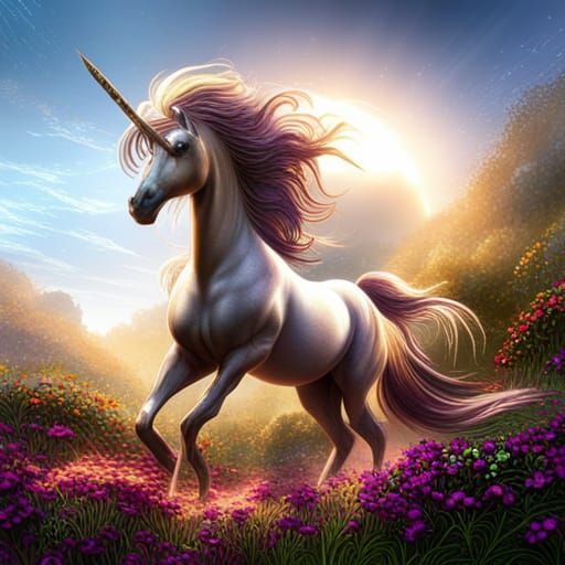 Magestic Unicorn