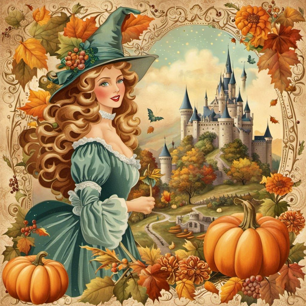 Good Witch   by @Floraaplus