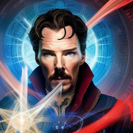 Doctor Strange - AI Generated Artwork - NightCafe Creator