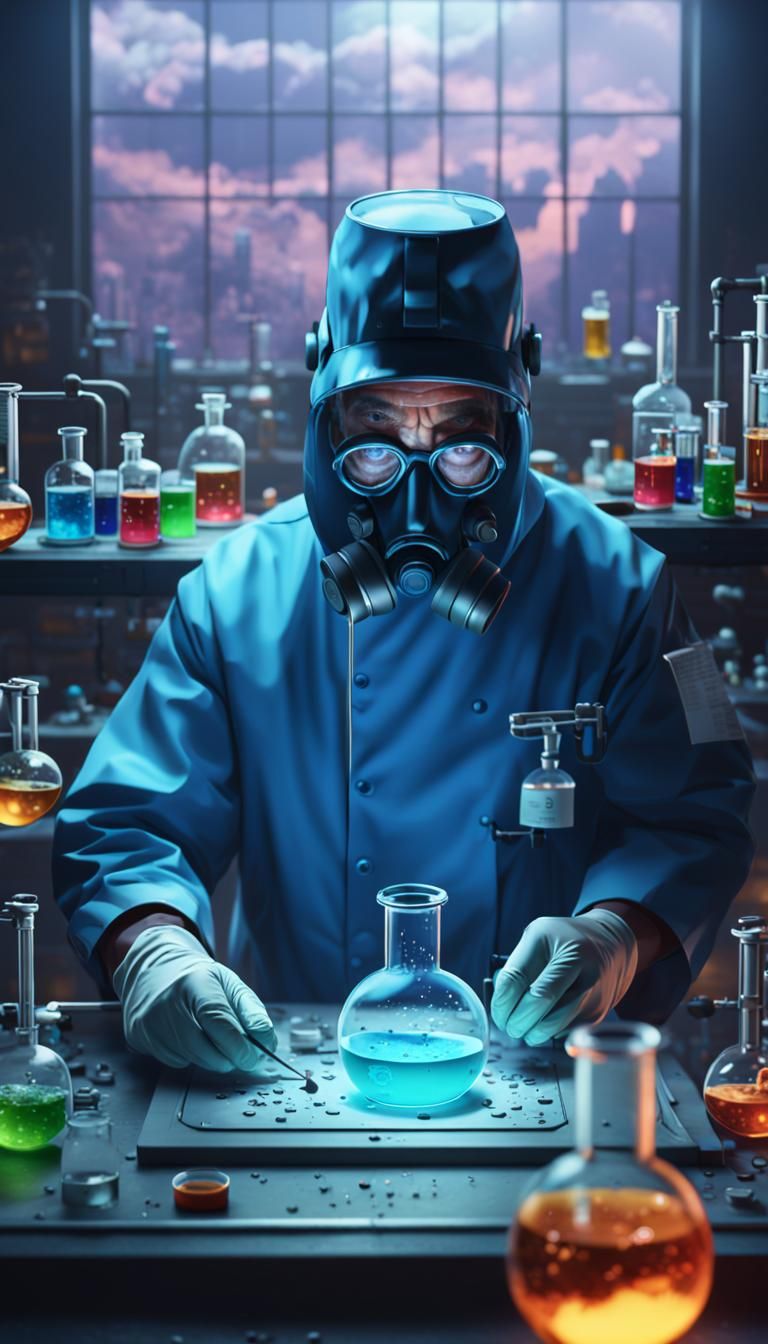 Scientist Experiment