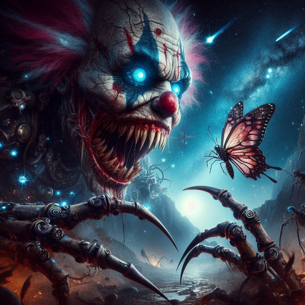 the claws of nightmare and the little hope