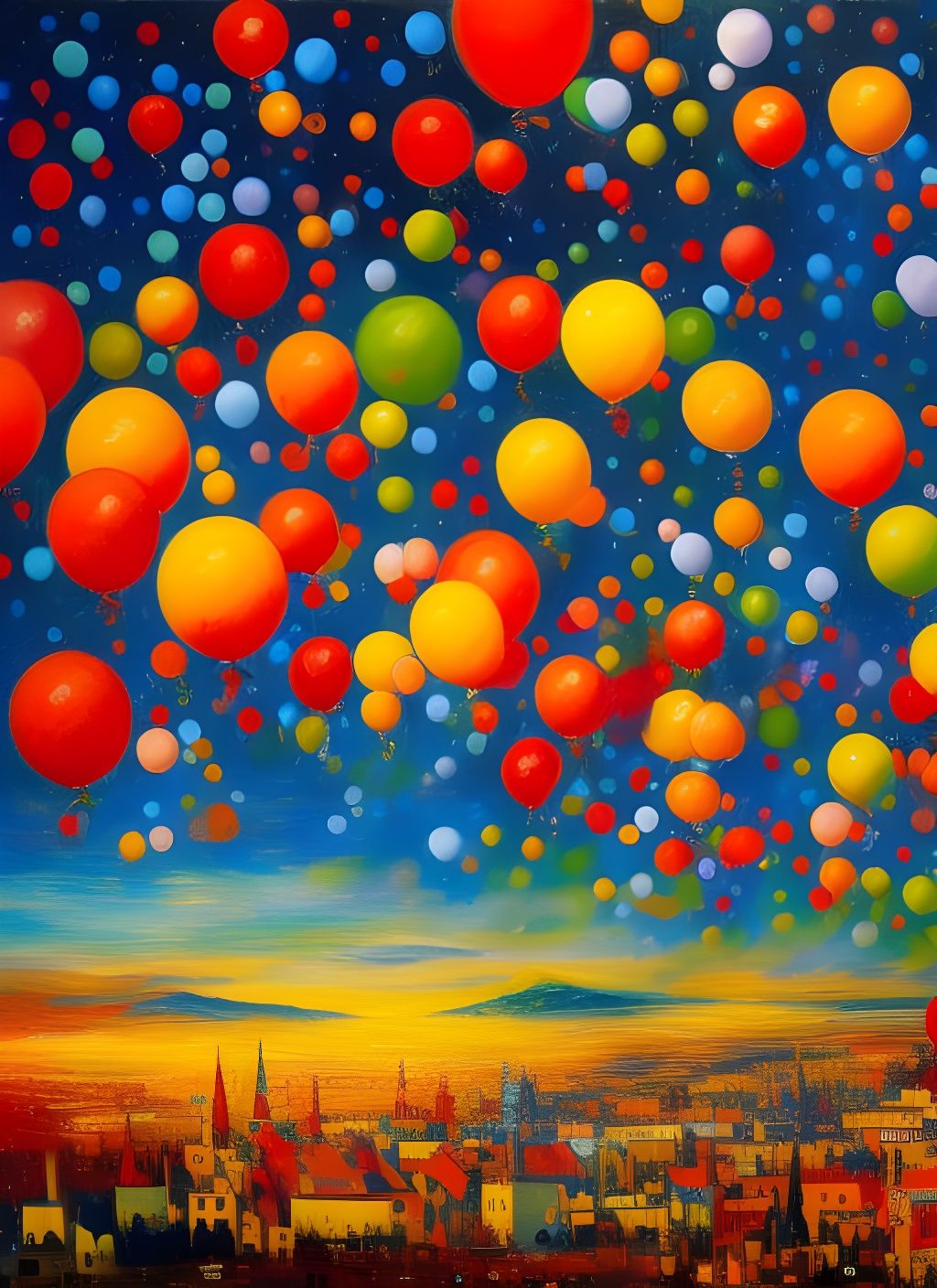 A Sky Full of Good Wishes false