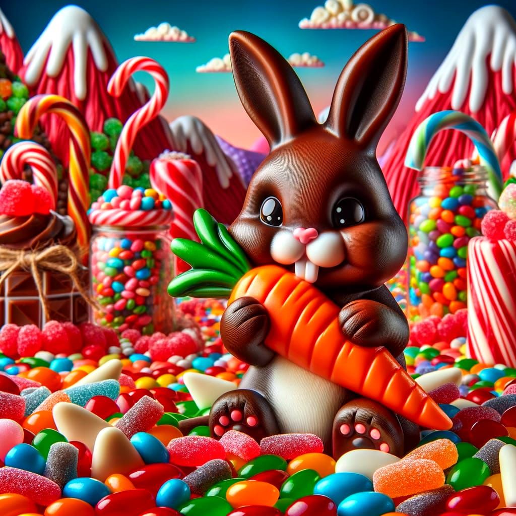 Sweet Tooth Valley  by @Shywolf