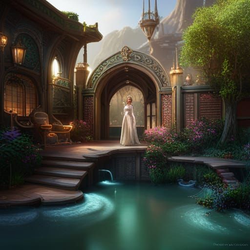 Princess self-care