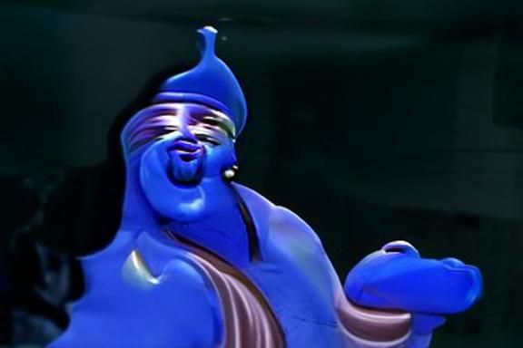 The Genie from Aladdin doing impressions of different popular Video Game Characters in a deleted scene from the 1992 ani...