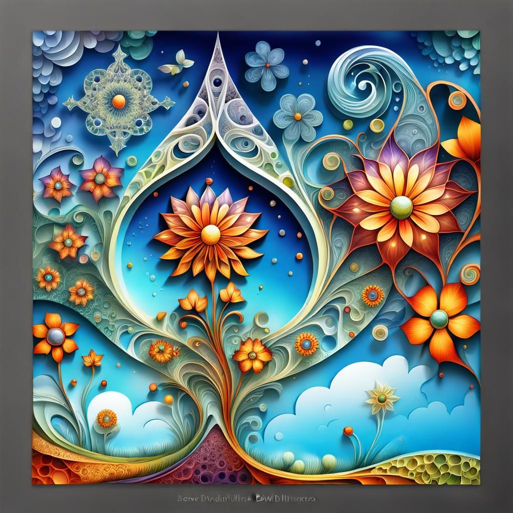 fantasy garden